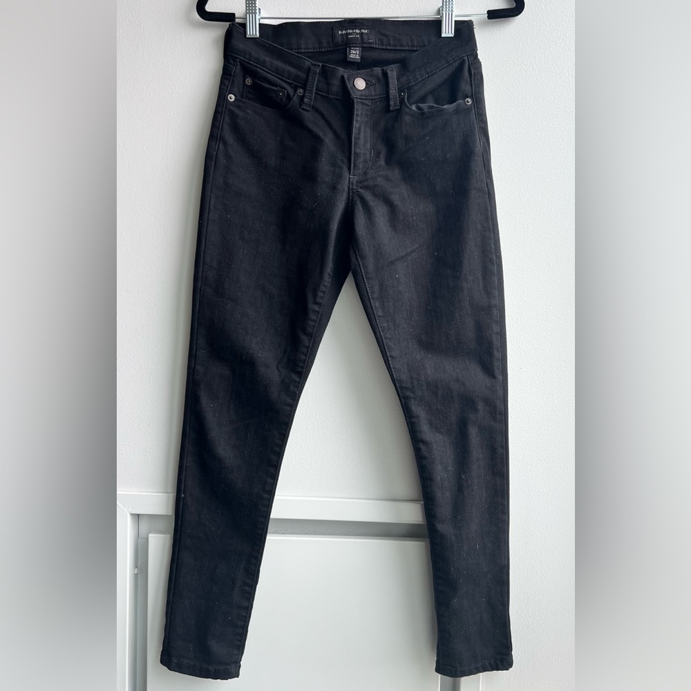 Banana Republic Black Jeans